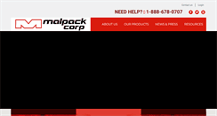 Desktop Screenshot of malpackcorp.com